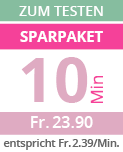 Fr. 23.90 (Fr. 2.39/Min.) Minutenpaket über 10 Beratungsminuten