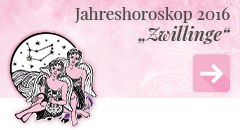 weiter zum Jahreshoroskop 2016 Zwillinge