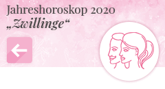 zurück zum Jahreshoroskop 2020 Zwillinge