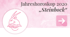 weiter zum Jahreshoroskop 2020 Steinbock