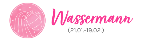 Jahreshoroskop 2023: Wassermann