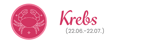 Krebs (22.06.-22.07.) - Partnerhoroskop - Gratis & Kostenlos für Sternzeichen Krebs