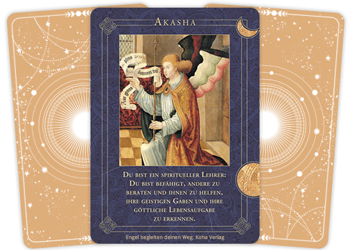 Die Engelkarte Akasha