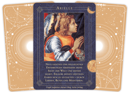 Die Engelkarte Arielle