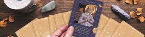  Engelkarte Teresa als Tageskarte 