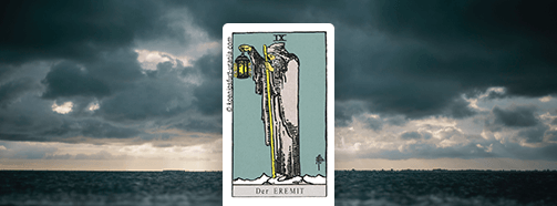 Tarot Eremit negative Deutung