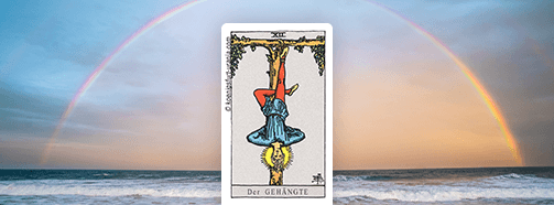 Tarot Gehangte positive Deutung