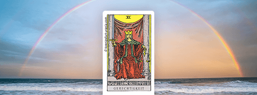 Tarot Gerechtigkeit positive Deutung