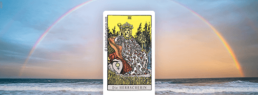 Tarot Herrscherin positive Deutung