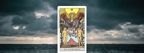 Tarot Liebenden negative Deutung