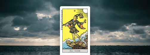 Tarot Narr negative Deutung