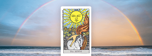 Tarot Sonne positive Deutung