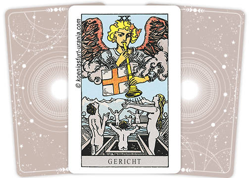 Die Tarotkarte „Das Gericht“