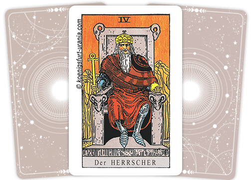 Die Tarotkarte „Der Herrscher“