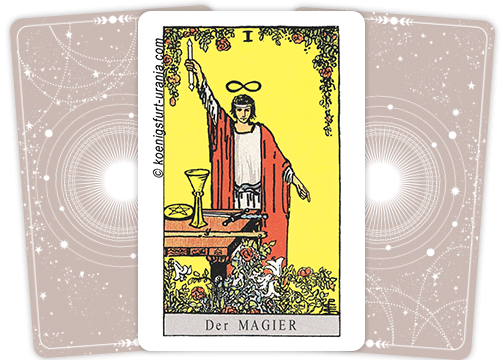 Die Tarotkarte „Der Magier“