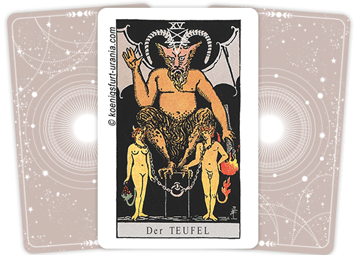 Die Tarotkarte „Der Teufel“