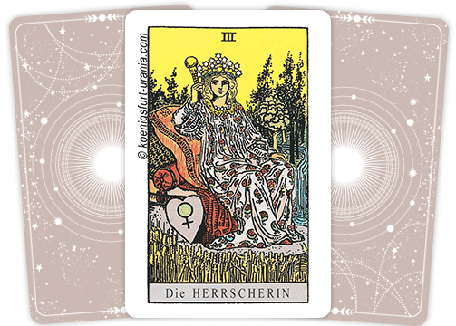 Die Tarotkarte „Die Herrscherin“