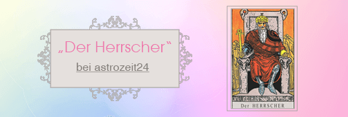 Tarotkarte Herrscher Tarotkarte Herrscher
