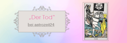 Tarotkarte Tod Tarotkarte Tod