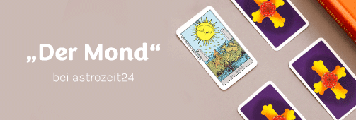 Tarotkarte Mond bei astrozeit24