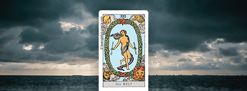 Tarot Welt negative Deutung