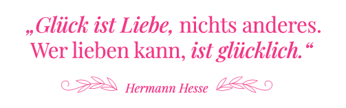 Liebeszitat von Hermann Hesse